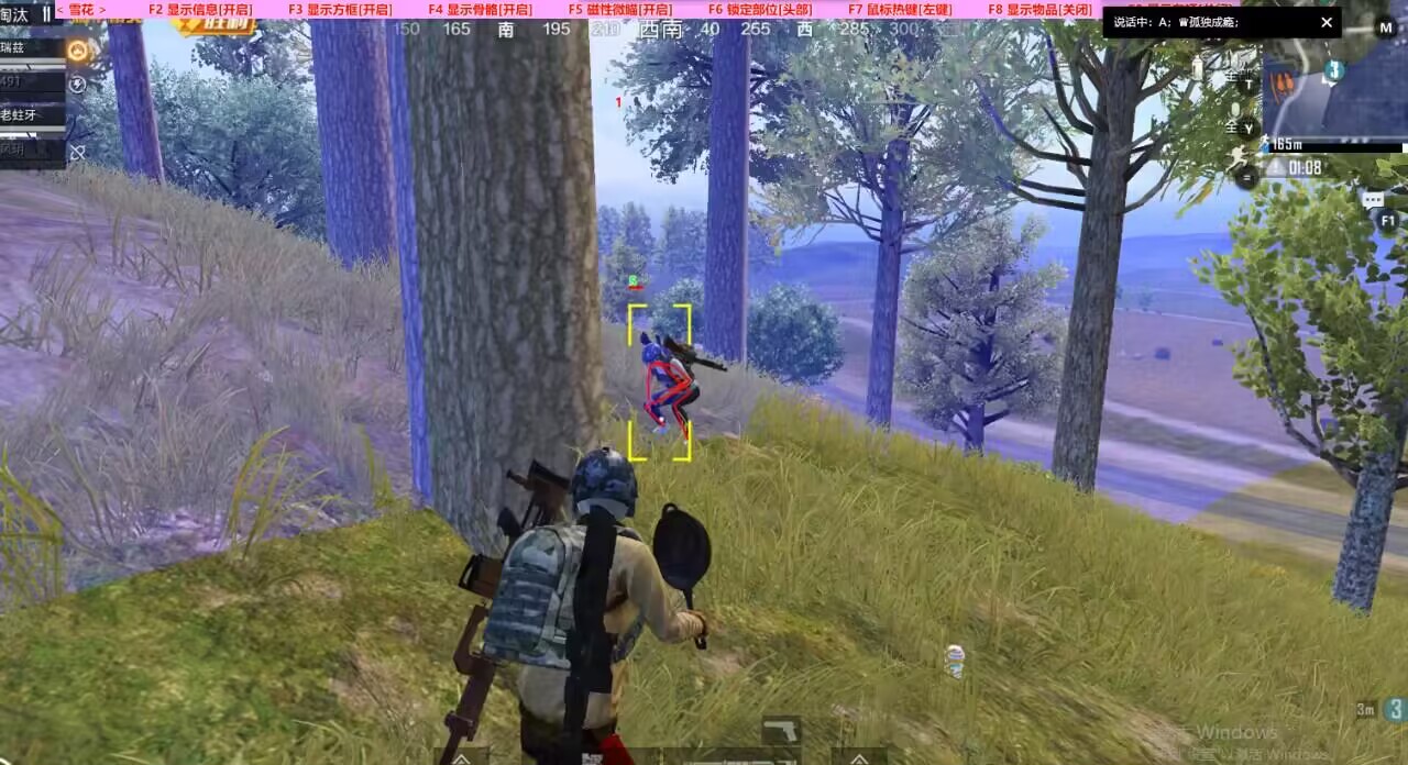 和平精英辅助《蓝莓》追踪直装辅助